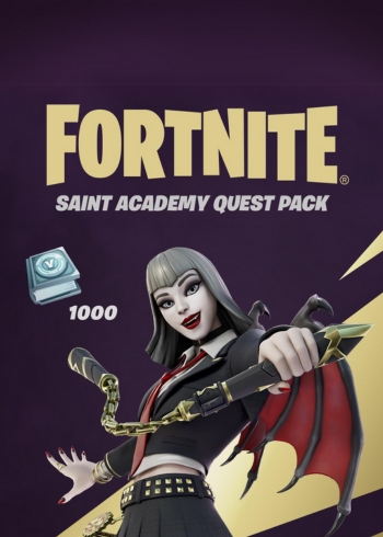 Fortnite Saint Academy Pack Code Epic Games Key