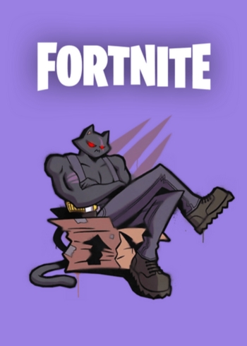 Fortnite I Sits Spray DLC