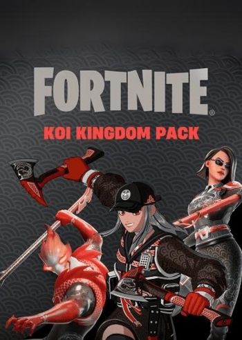 Fortnite Koi Kingdom Pack Code Epic Games Key