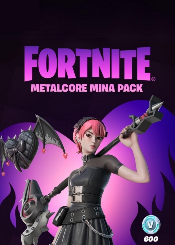 Fortnite Metalcore Mina Pack Code Epic Games Key