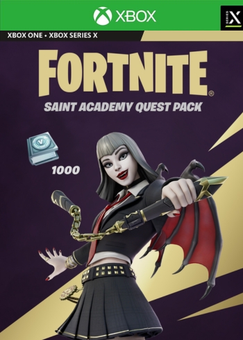 Fortnite Saint Academy Quest Pack Xbox Pack