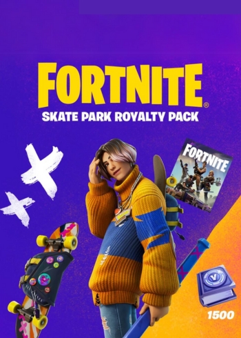 Fortnite Skate Park Royalty Pack Code Epic Games Key