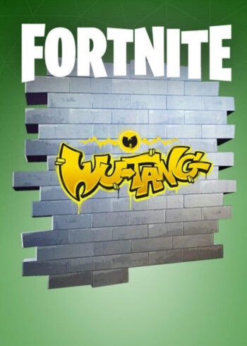 Fortnite Spray-on Wutang Spray DLC