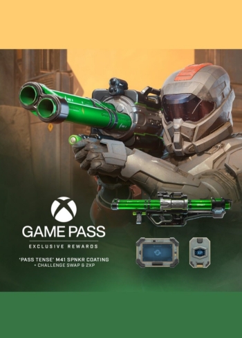 Halo Infinite Pass Tense M41 SPNKR Bundle