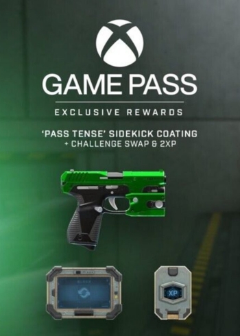 Halo Infinite - Pass Tense MK50 Sidekick Bundle