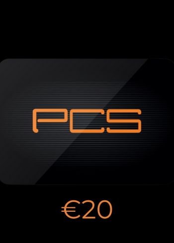 20 EUR PCS Mastercard Gift Card