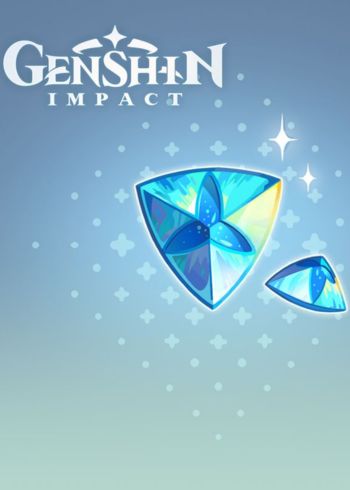 Genshin Impact Genesis Crystals Gift Card Voucher