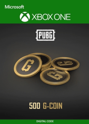 PUBG 500 G-Coin Xbox OneSeries XS