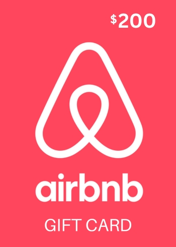 Airbnb 200 USD US Gift Card