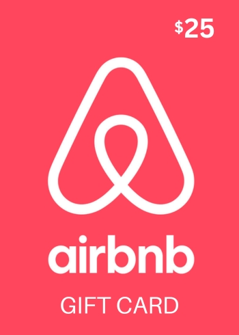 Airbnb 25 USD US Gift Card