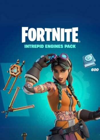 Fortnite Intrepid Engines Pack Code Epic Games Key