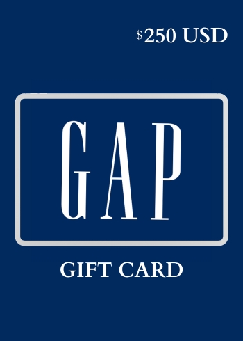 GAP 250 USD US Gift Card