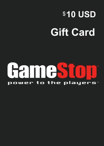 GameStop 10 USD Gift Card