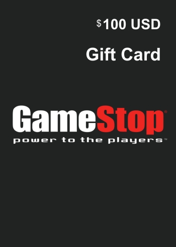 GameStop 100 USD Gift Card