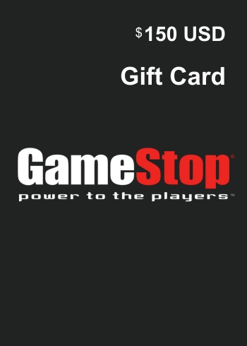 GameStop 150 USD Gift Card
