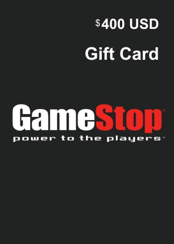GameStop 400 USD Gift Card