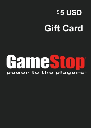 GameStop 5 USD Gift Card