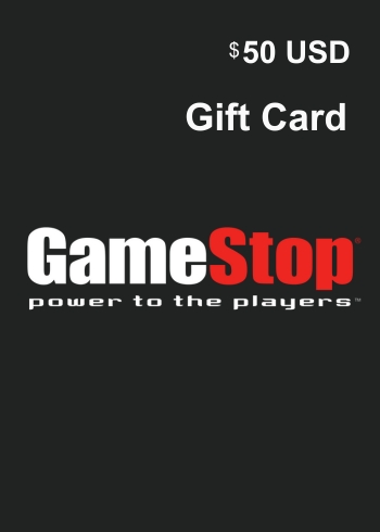 GameStop 50 USD Gift Card