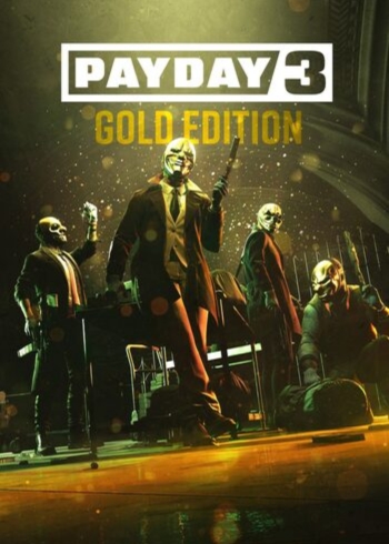 PAYDAY 3 Gold Edition PC Steam