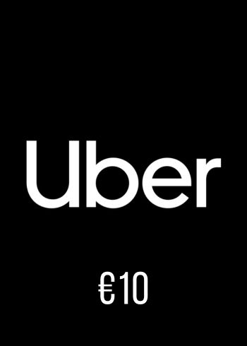 Uber 10 EUR Gift Card