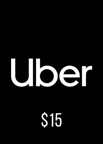 Uber 15 USD Gift Card