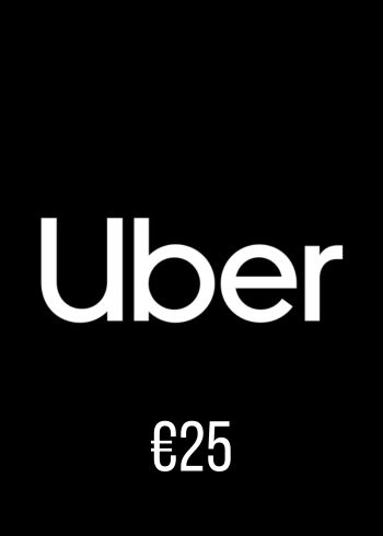 Uber 25 EUR Gift Card