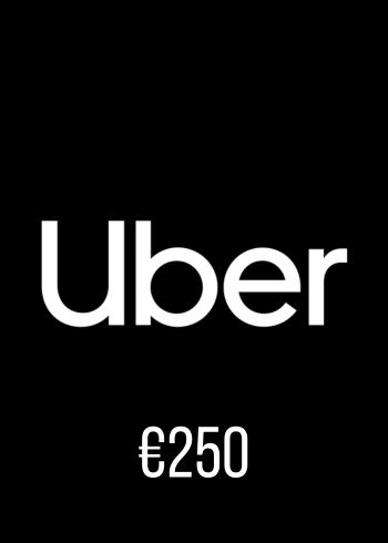 Uber 250 EUR Gift Card