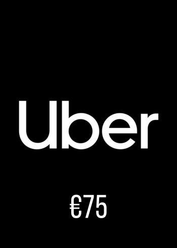 Uber 75 EUR Gift Card