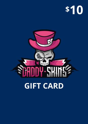 10 USD DaddySkins Gift Card