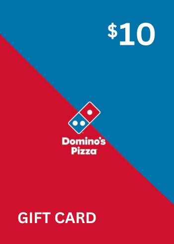 10 USD Dominos Pizza US Gift Card