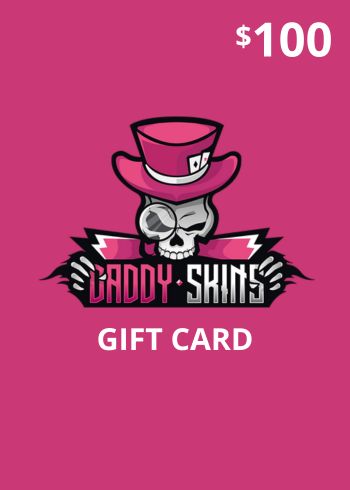 100 USD DaddySkins Gift Card