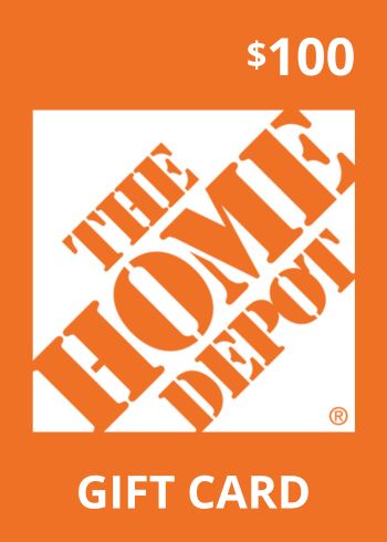 100 USD Home Depot US Gift Card