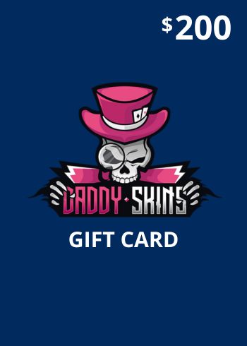200 USD DaddySkins Gift Card