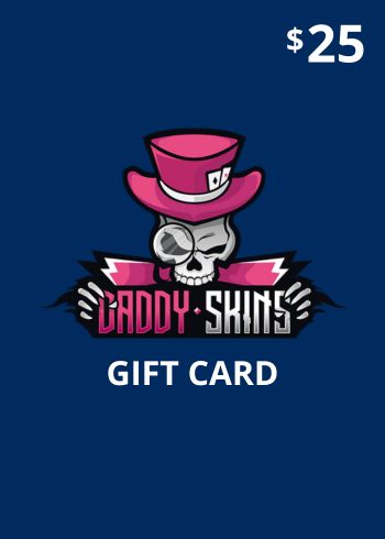 25 USD DaddySkins Gift Card