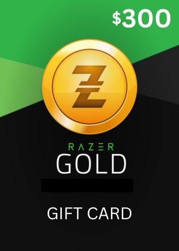 300 USD Razer Gold US Gift Card