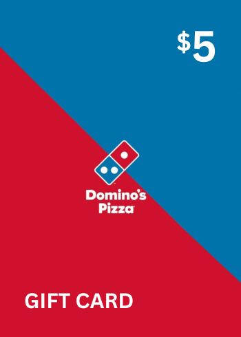 5 USD Dominos Pizza US Gift Card