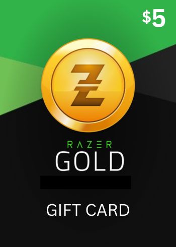 5 USD Razer Gold US Gift Card