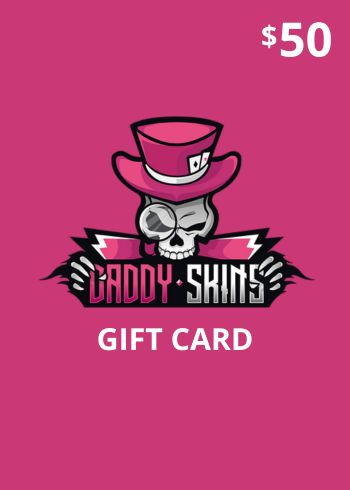 50 USD DaddySkins Gift Card