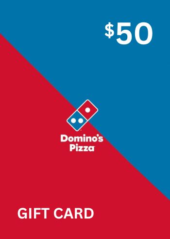 50 USD Dominos Pizza US Gift Card