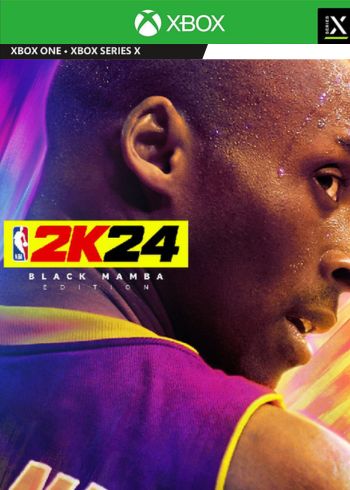 NBA 2K24 Black Mamba Edition Xbox One Series XS