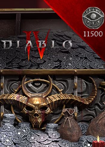 11500 Platinum Diablo IV Gift Card Xbox One Series XS