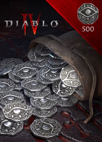 500 Platinum Diablo IV Gift Card Xbox One Series XS