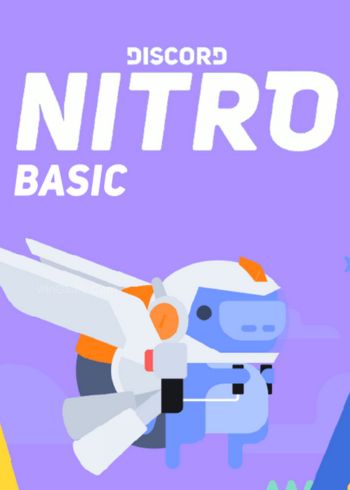 Discord Nitro Basic Subscription