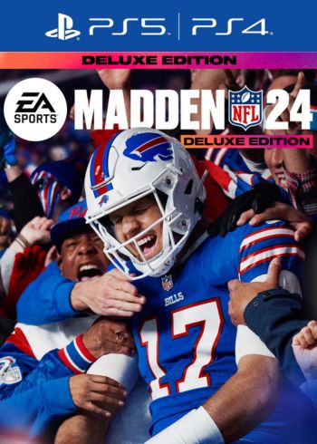 Madden NFL 24 Deluxe Edition PS4 PS5