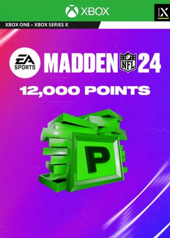 NFL 24 12000 Madden Points Xbox OneSeries XS