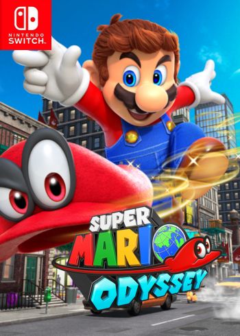 Super Mario Odyssey eShop CD-Key