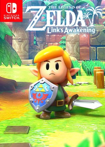 The Legend of Zelda Link's Awakening eShop CD-Key