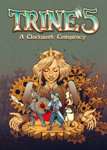 Trine 5 A Clockwork Conspiracy Steam PC Game