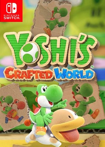 Yoshi's Crafted World eShop CD-Key