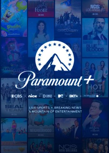 CBSi Paramount Plus US Gift Card